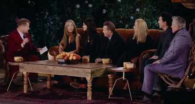 Ladies and gentlemen, please welcome James Michael Tyler. - Friends: The Reunion