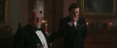 Ladies and gentlemen,
pray silence for - Benediction