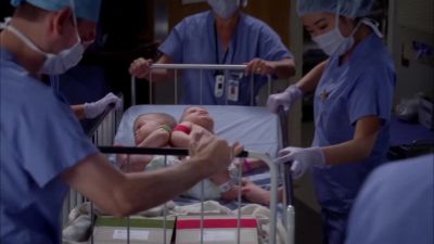 Ladies and gentlemen, present to you - Grey's Anatomy