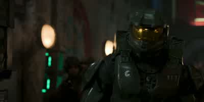 Ladies and gentlemen, put your weapons down. - Halo