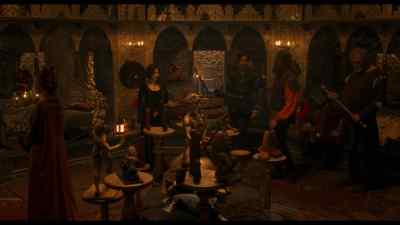 Ladies, gentlemen, refill your cups. - The Decameron