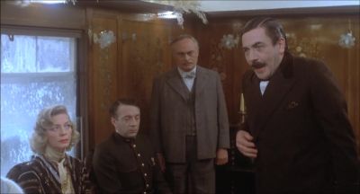 Ladies and gentlemen - Murder on the Orient Express