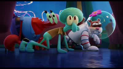 Ladies and gentlemen, with a moment of smooth jazz in memory of the soon-to-be-goners, I give you Kelpy G. - The SpongeBob Movie: Sponge on the Run