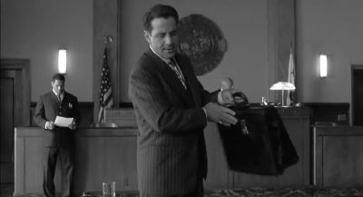 Ladies and gentlemen - The Man Who Wasn't There
