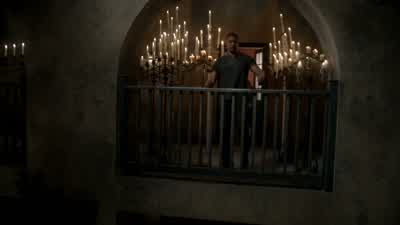 Ladies, gentlemen, welcome to fight night... - The Originals