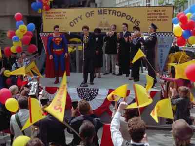 Ladies and gentlemen.. - Lois & Clark: The New Adventures of Superman