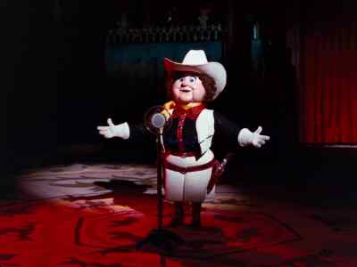 Ladies and gentlemen, - Rudolph and Frosty's Christmas in July