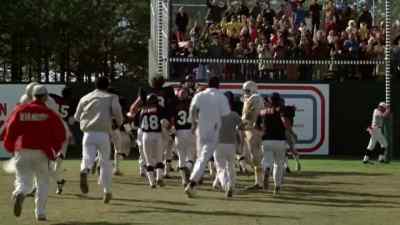 Ladies and gentlemen, - The Longest Yard