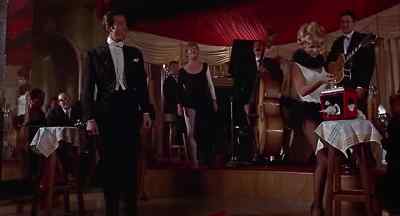 Ladies and gentlemen, - Modesty Blaise