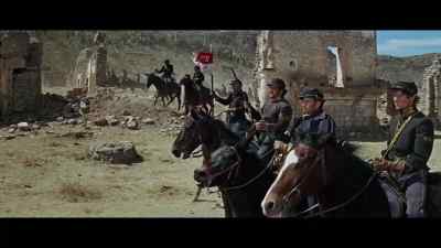 Ladies and gentlemen, - Major Dundee