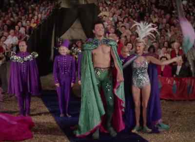 Ladies and gentlemen, - The Greatest Show on Earth