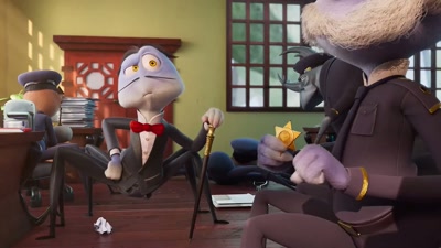Ladies and gentlemen, - Inspector Sun and the Curse of the Black Widow