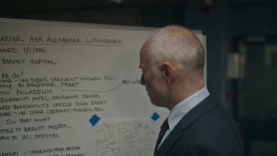 Ladies and gentlemen, - Litvinenko