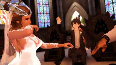 Ladies and gentlemen, - We Met in Virtual Reality