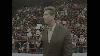 Ladies and gentlemen, - Mr. McMahon