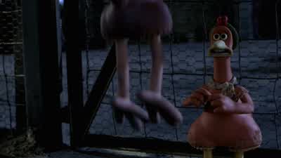Ladies and gentlemen you've been a wonderful audience - Chicken Run