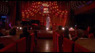 Ladies and gentlemen... - Miss Osaka