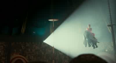 Ladies and gentlemen, boys and girls. - Dumbo