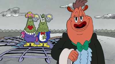 Ladies and gentlemen, - Rocko's Modern Life: Static Cling