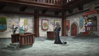 Ladies and gentlemen, - Disenchantment