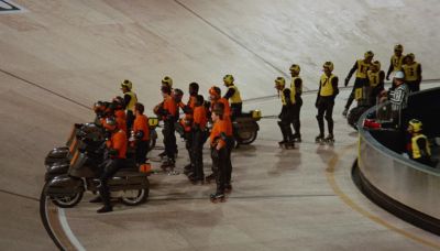 Ladies and gentlemen - Rollerball