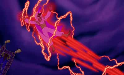 Read my lips And come to grips with realityYes meet a blast from your pastWhose lies were too good to lastSay hello To your precious Prince AliOr should we say AladdinAliJasmine I tried to tell you I'm justSo Ali turns out to be Merely AladdinJust a con - Aladdin