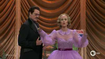‫♪♪
‫ladies and gentlemen.
‫Talk about a live show! - SNL50: The Anniversary Special