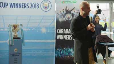 Ladies and gentlemen,
thank you so much and keep going. - All or Nothing: Manchester City