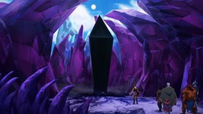 Ladies and gentlemen, the Gate to Subternia. - Masters of the Universe: Revelation