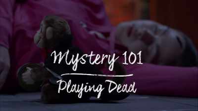 Ladies and gentlemen, the man
who created this class, - Mystery 101: Playing Dead