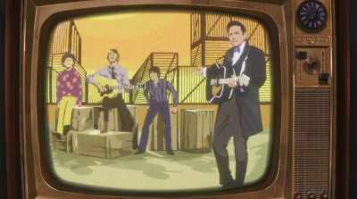 Ladies and gentlemen, the Monkees! - Apollo 10½: A Space Age Childhood