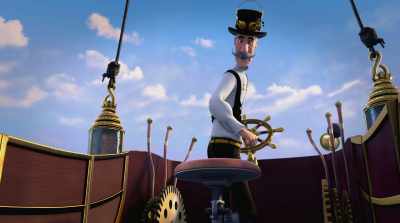 Ladies and gentlemen, tray tables up, - The Swan Princess: A Royal Wedding