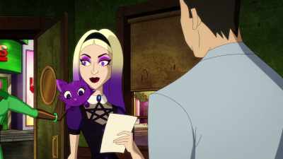 Ladies and gentlemen,
we got her. - Kite Man: Hell Yeah!
