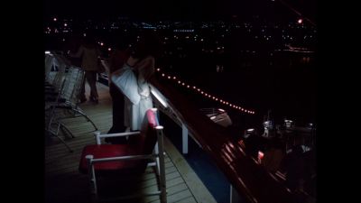 Ladies and gentlemen,
we will make a quick stop - The Love Boat