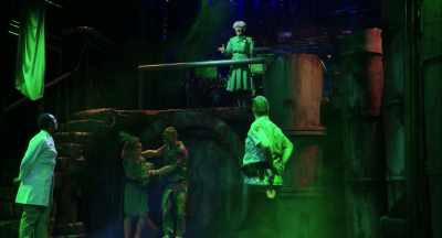 - Ladies and gentlemen,
what a year it's been! - The Toxic Avenger: The Musical