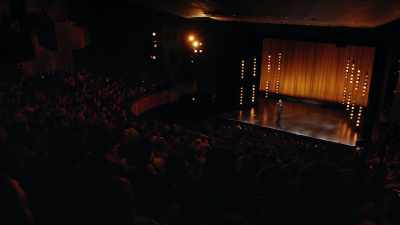 Ladies and gentlemen,
what an audience! - Kevin Bridges: The Overdue Catch-Up