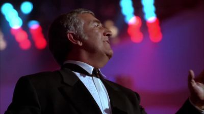 Ladies and gentlemen if you'll please bear with us - The Running Man