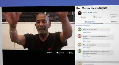 - Ladies and germs, see you
this time a month from now. - Ron Carter: Finding the Right Notes