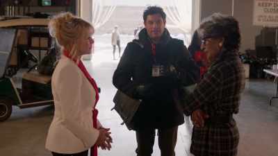 Ladies, I really and genuinely
want to be helpful here, - Ms. Christmas Comes to Town