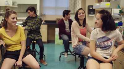 - Ladies, if we could focus, please. - Banging Lanie