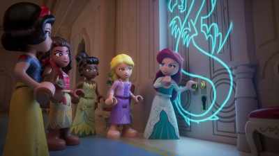 Ladies, let's go slay all day! [screams] - LEGO Disney Princess: The Castle Quest