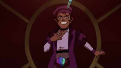 Ladies and lords,
allow Scanlan Shorthalt - The Legend of Vox Machina