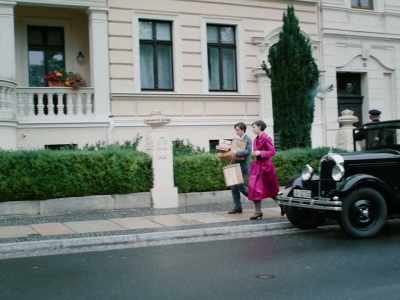 Ladies neither pretty nor slim,
and far from young. - Fabian: Going to the Dogs
