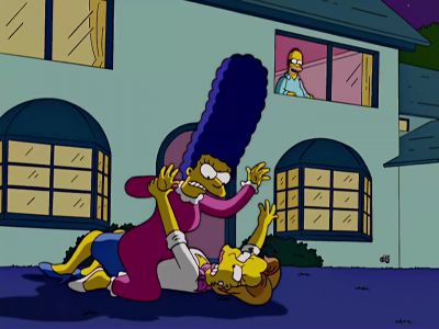 Ladies! - The Simpsons