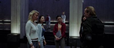 Ladies we're under a level 5 quarantineso I'm just gonna have to strip search you girls - Doom