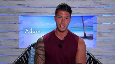 Lads being lads.
We say things - Love Island