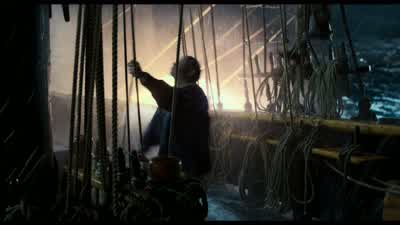 Lads, get those sails down! - Alice Through the Looking Glass