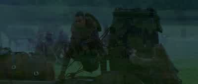Lads, make way. - Braveheart