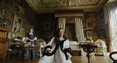 Lady Abigail, privy purse, - The Favourite