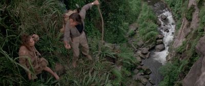 Lady you are a jinx - Romancing the Stone